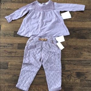 Kardashian kids blouse and matching pants